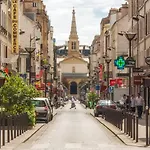 3-bedroom 15 In The Heart Of Trendy Cafes Διαμέρισμα Παρίσι