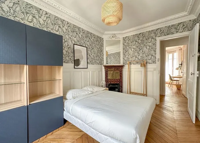 3-bedroom 15 In The Heart Of Trendy Cafes Διαμέρισμα Παρίσι