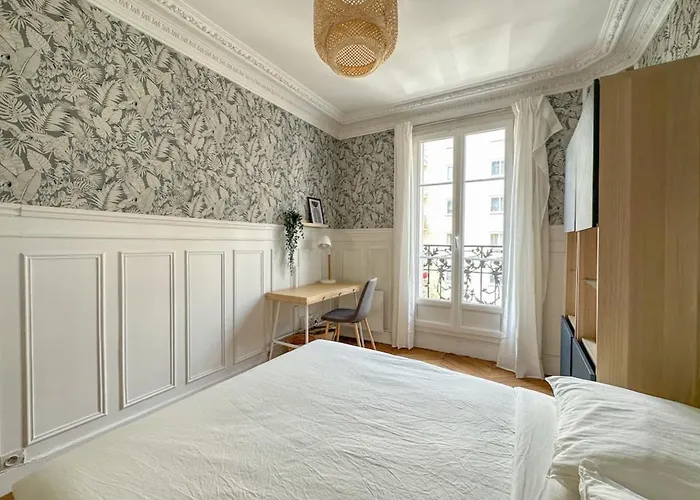 3-bedroom 15 In The Heart Of Trendy Cafes * Παρίσι