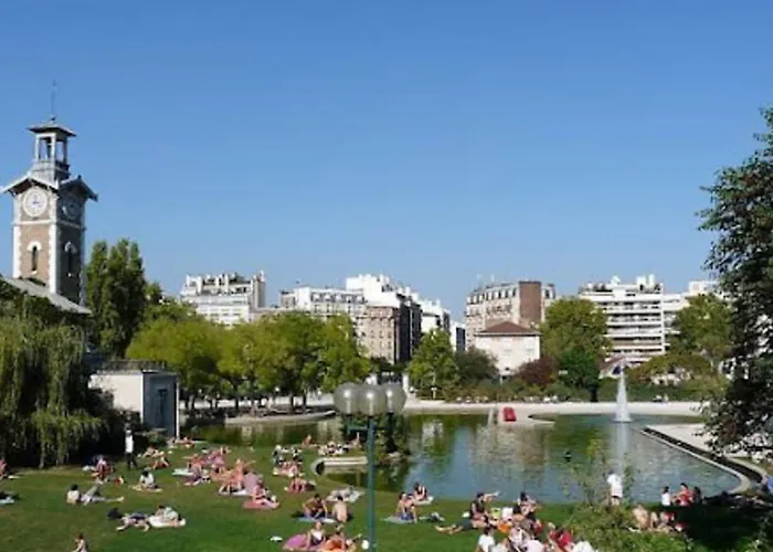 3-bedroom 15 In The Heart Of Trendy Cafes Διαμέρισμα Παρίσι